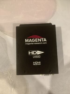 Magenta HD-One LX500 RX HDMI Receiver In Good Condition
