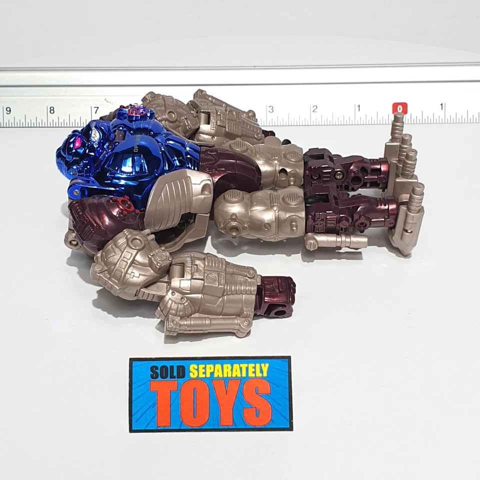 Transformers Beast Wars OPTIMUS PRIMAL action figure Transmetals Mega Class - Image 2 of 4