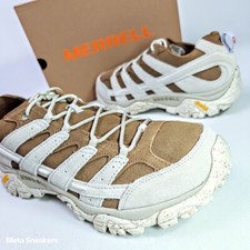 Merrell  US 10 Men's Beige Brown Birch Camel Hike Moab Decon 2 1TRL Vibram New