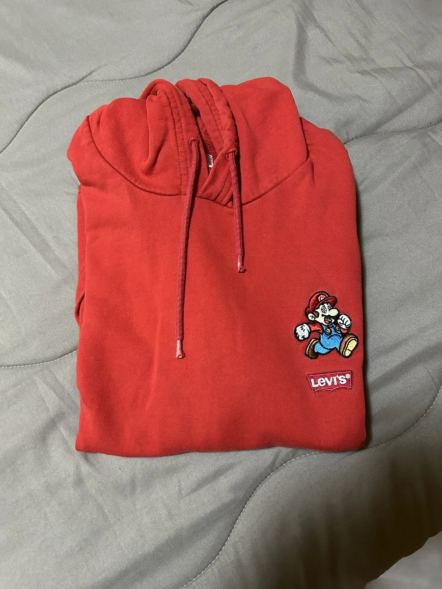 Felpa levis deals super mario