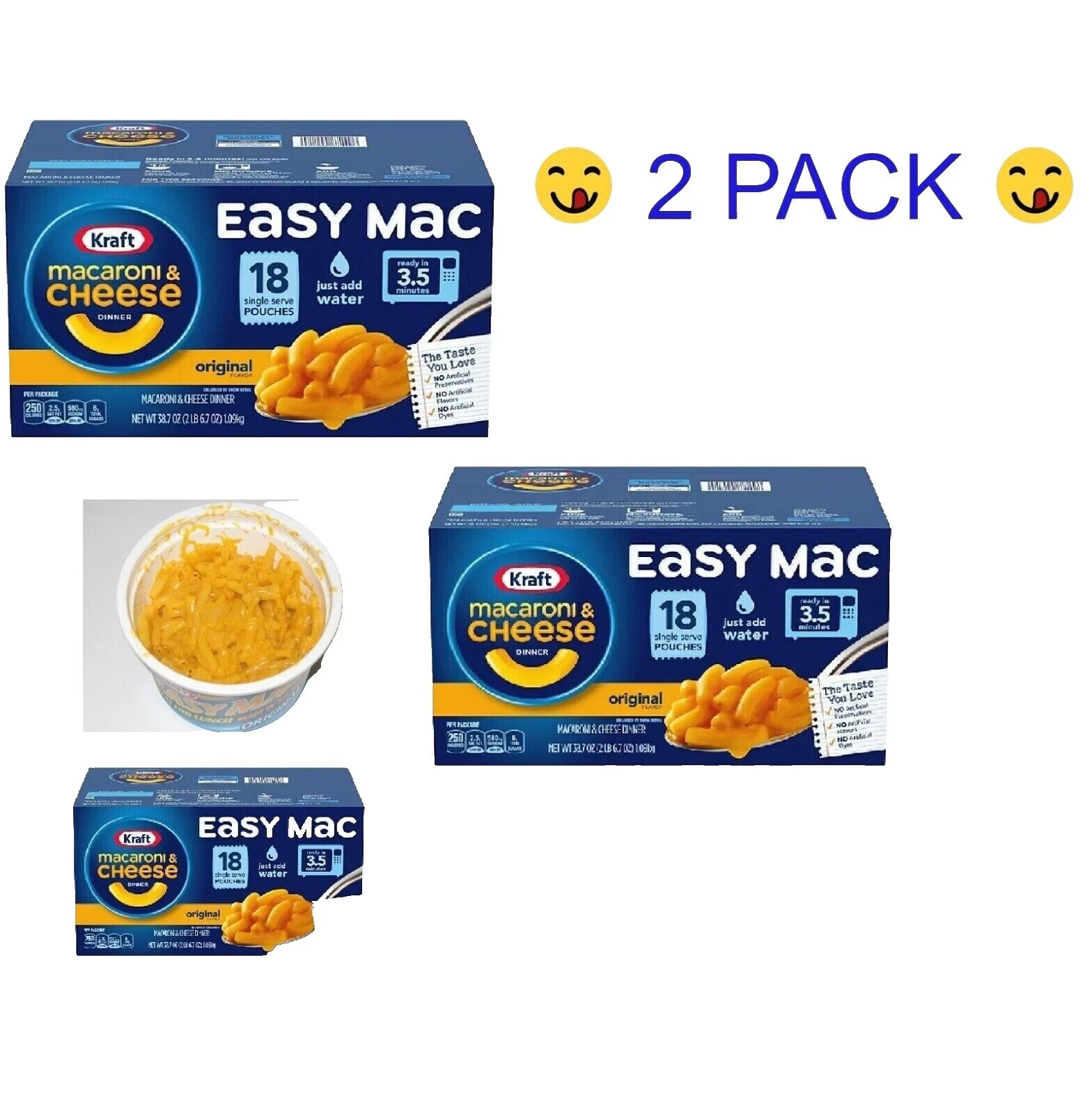 Kraft Kosher干面食