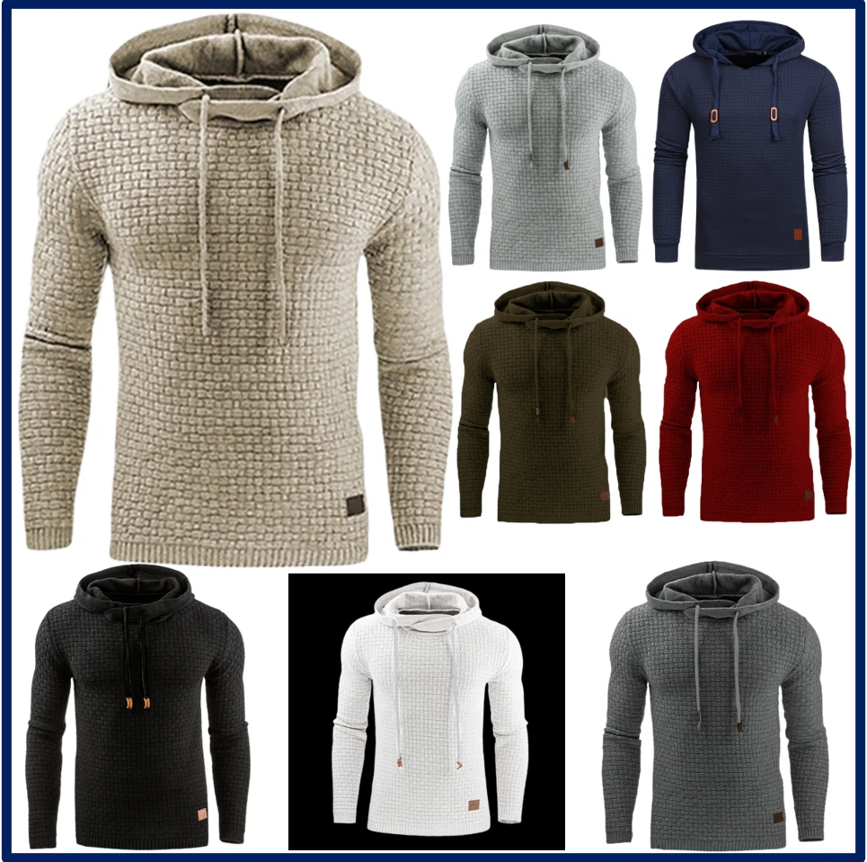 Villano persuadir tarifa Camiseta Con Capucha De Manga Larga Para Hombres Camisa Algodón Moderna Elegante | eBay Villano persuadir tarifa Camiseta Con Capucha De Manga Larga Para Hombres Camisa Algodón Moderna Elegante | eBay