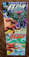 The Flash #104 & #105 by Mark Waid & Michael Jan Friedman, (1995, DC)