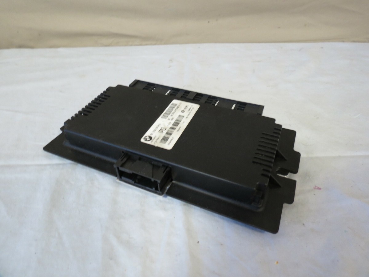 ✓ 08-09 BMW e81 e82 e88 Footwell Light Body Control Module AHL 