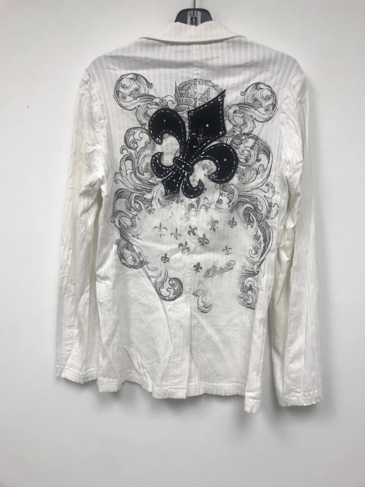 Ivory Men’s Dress Jacket By Mission - Image 3 of 4