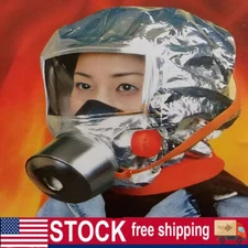 Fire Emergency Escape Mask Hood Respirator Protection Against Fire Contaminants