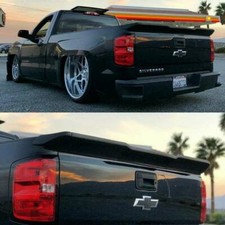 2014 2015 2016 2017 18 Chevy Silverado Ss Intimidator2 Fiberglass Wing Spoiler