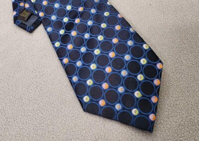Bugatchi Silk Geometric Silk Tie