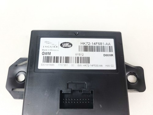15-19 LAND ROVER DISCOVERY SPORT NETWORK GATEWAY CAPTIVE CONTROL MODULE OEM - Picture 2 of 2