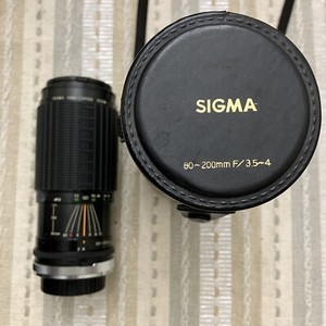 SIGMA HIGH-SPEED ZOOM f=80~200mm Lens  For Canon