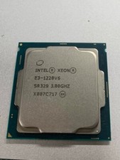 1pc Original Intel Xeon E3-1220V6 4 Core CPU SR329 3.00GHz LGA 8MB Processor