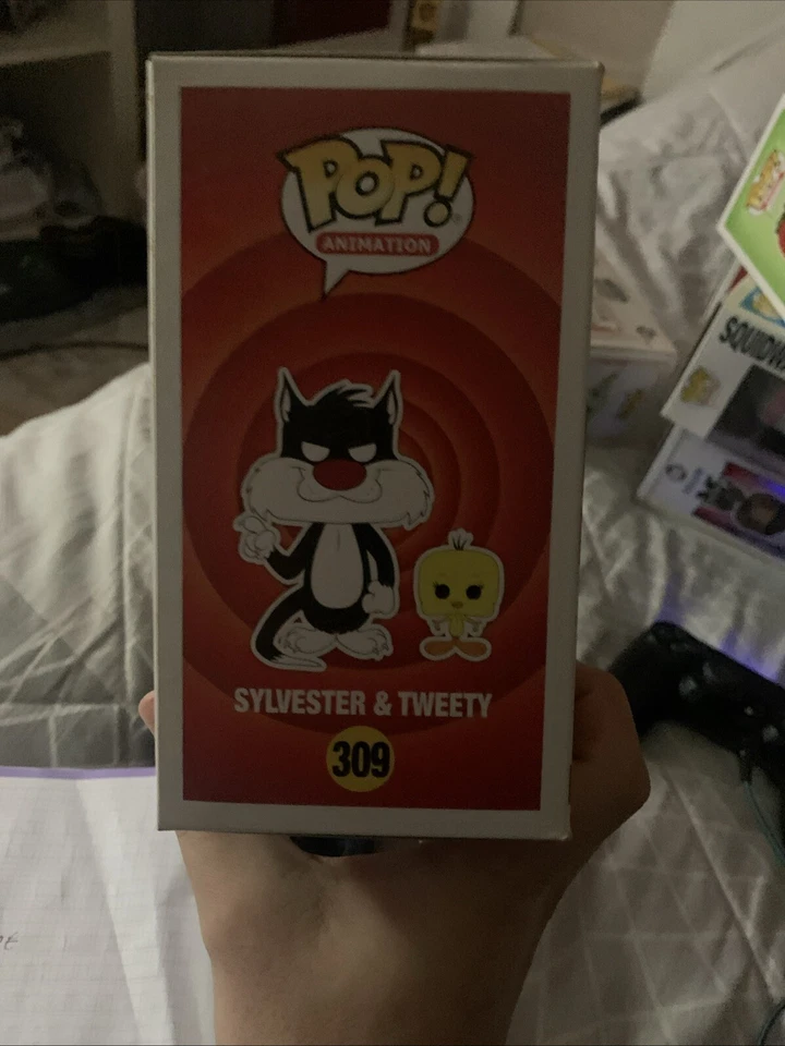 Funko Pop Silvester And Tweet ,looney Tunes - Imagen 4 de 4