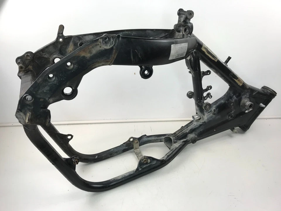 08 KTM 530 450 EXC-R OEM cuadro principal chasis motor carrocería enchapada Foto 3 de 4