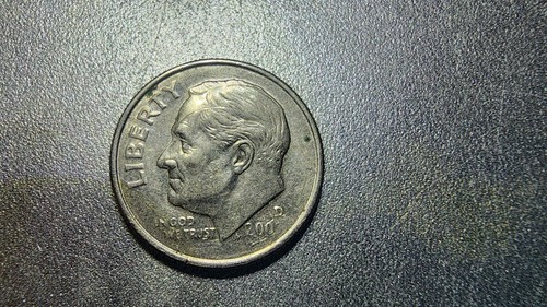 Coin Error Discovery Dime Dated 200 D United States - Picture 4 of 6