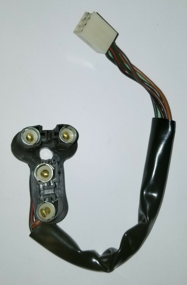 Yamaha Indicator Lamp Socket Cord Assembly NOS; 3J6-83509 | eBay
