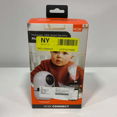 MOBI - Cam HDX Smart HD Pan & Tilt Wi-Fi Baby Monitoring Camera