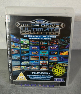 Sega Mega Drive Ultimate Collection Sony Playstation 3 PS3 Spiel
