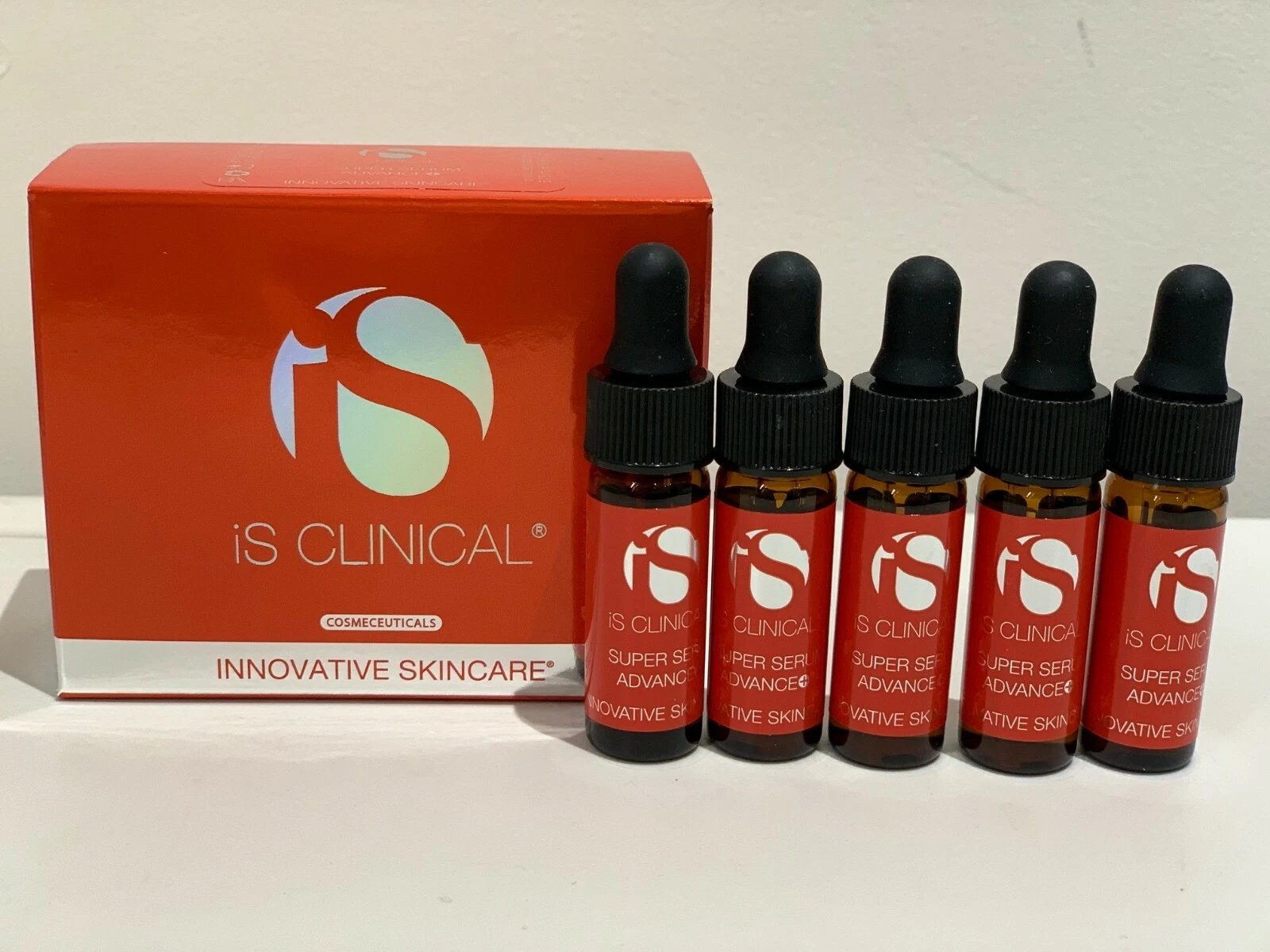 (NEW) iS Clinical SUPER SERUM ADVANCE+ | Mini Sample Size | 5 x 3.75ml (18.75ml)