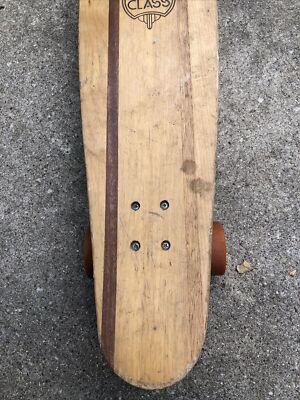Vintage 1970's PRO CLASS Kicktail Skateboard | eBay