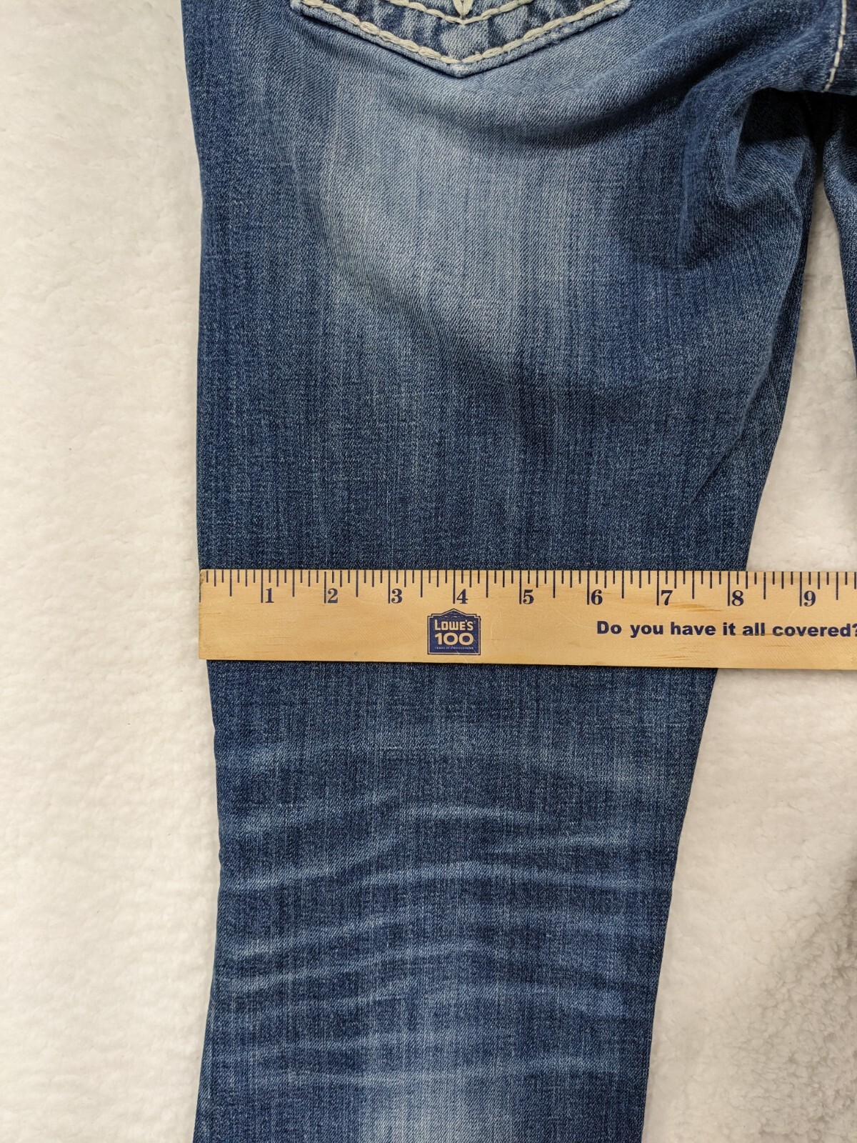 Vigoss Women’s Jeans - The Dallas Slim Boot Size 9/10 Length 33