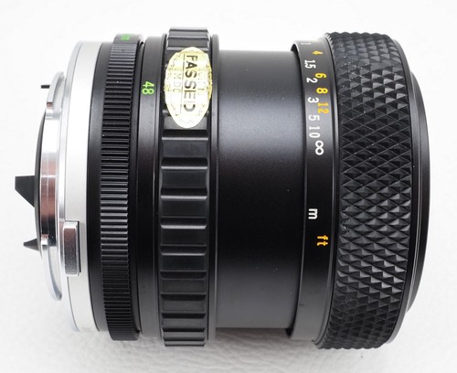 Olympus OM Zuiko Auto-Zoom 28-48mm f/4 Objektiv + OM UV Filter & Original Caps - Bild 7 von 11