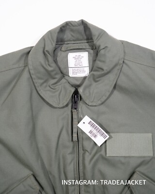 CWU-45/P COLD WEATHER FLYER'S JACKET NOMEX (MATTE) LARGE (42-44