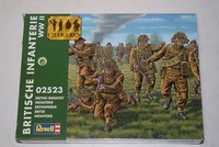 Revell 02523 Britische Infanterie WW2 1:72 Neu Mit Ovp