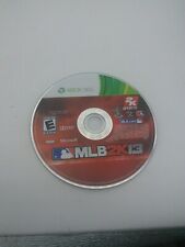 MLB 2K13 (Microsoft Xbox 360) GAME DISC ONLY BASEBALL DAVID PRICE TAMPA RAYS