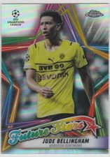 Jude Bellingham #FS-3 Prices | 2021 Topps Chrome UEFA Champions