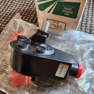 REMN Power Steering Pump DUREX 7085 Chevy Camaro Corvette 75-79 4.1L L6, 2.3L L4
