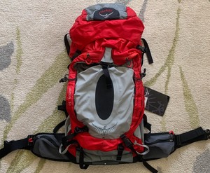 50l backpack size