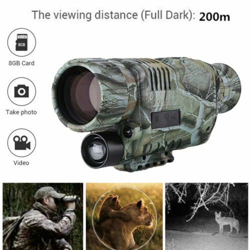 Hunting Binoculars with Night Vision