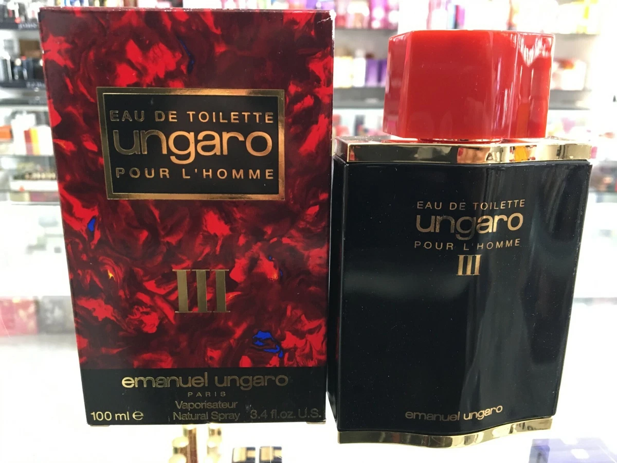 Emanuel Ungaro Ungaro Pour L'Homme III Eau De Toilette Spray