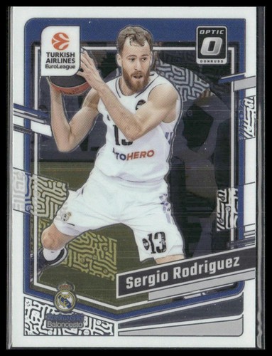 2023 Sergio Rodriguez #88