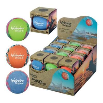 WABOBA Palla Water Original D. 5,5cm SPORT ONE Mandelli in assortimento