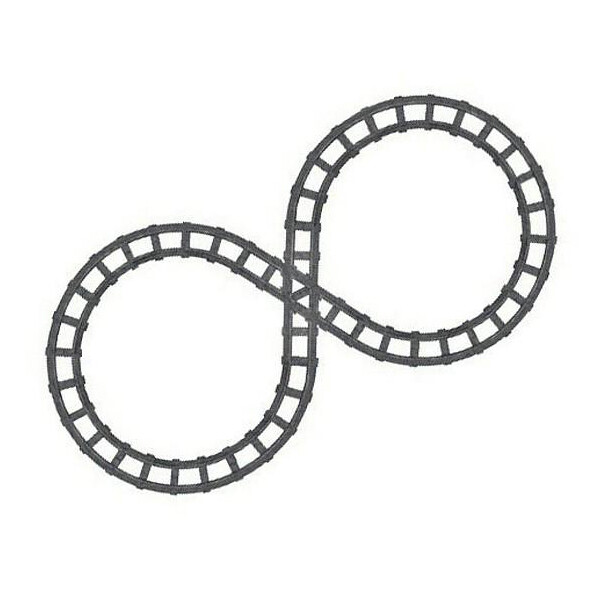 Kit binari per trenini IAGI0001  Peg Perego