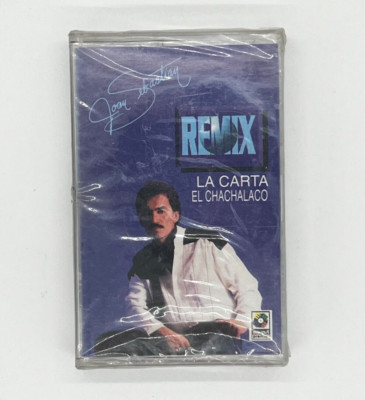 Joan Sebastian La Carta El Chachalaco Cassette Tape Remix Nuevo New