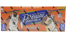 2017/18 Panini Prestige Basketball Hobby Box SIGILLATO IN FABBRICA 2 AUTO PER SCATOLA