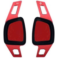 Schaltwippen Shift Paddles Passt Zu Audi A1 (Gb) A3 S3 (8Y) Airbag Rund, Rot