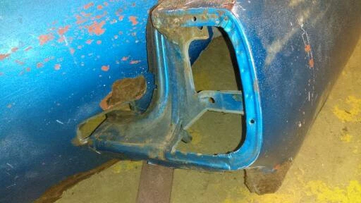 1967 - 1969 Plymouth Barracuda четверть панели со стороны водителя/пассажира оригинальный производитель оборудования - Изображение 2 из 4