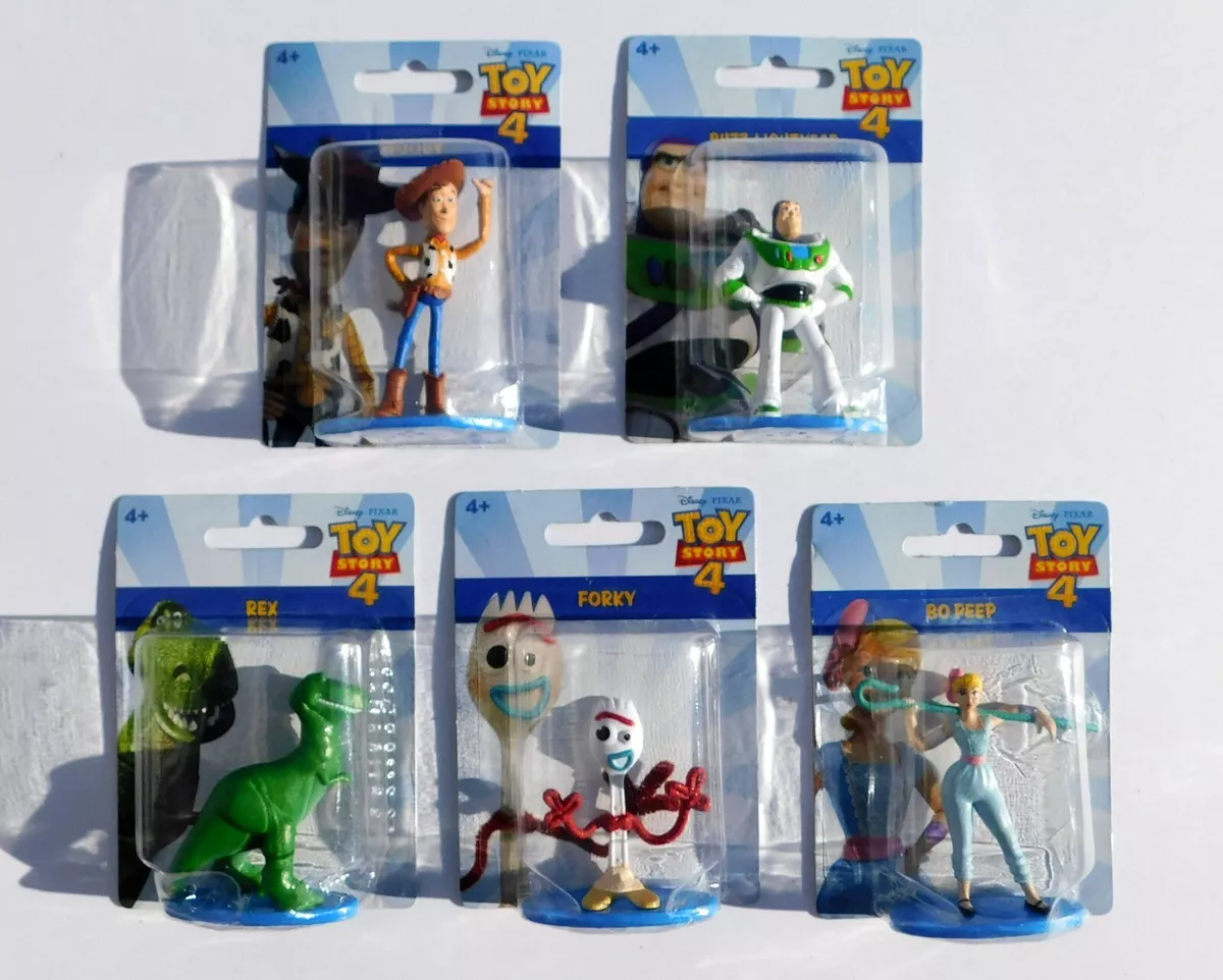Turbulencia verbo virtud NEW, TOY STORY 4 MINI FIGURES. SET OF 5, Woody Buzz Bow Peep Forky & Rex | eBay Turbulencia verbo virtud NEW, TOY STORY 4 MINI FIGURES. SET OF 5, Woody Buzz Bow Peep Forky & Rex | eBay