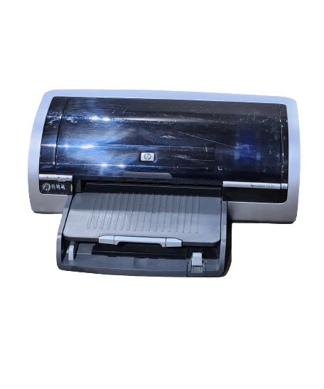 HP DeskJet 5650 Workgroup Inkjet Printer FULLY FUNCTIONAL VERY CLEAN SEE PICTURE - Image 3 of 4