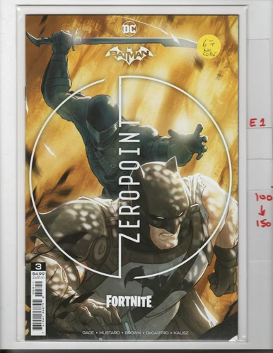 Batman Fortnite Zero Point #3 no code VF/NM 2021 DC e1100150