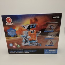 12-in-1 Solar Robot Creation 190-Piece Kit STEM - i R CIRO STEM
