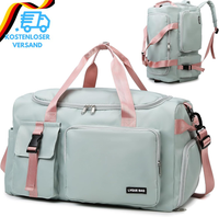 Sporttasche Damen Herren 42L Reisetasche Mit Schuhfach Nassfach Wasserdicht Trai