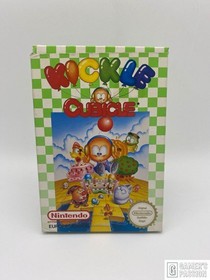 🔥Kickle Cubicle &bull; Nintendo NES &bull; Estado muy bueno &bull; CIB &bull; EMBALAJE ORIGINAL &bull; probado 🔥
