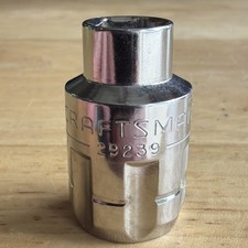 Craftsman Tools 38 Max Axess Pass Through Socket 38 Drive 6 Point 29239 Craftsman Tools 38 Max Axess Pass Through Socket 38 Drive 6 Point 29239