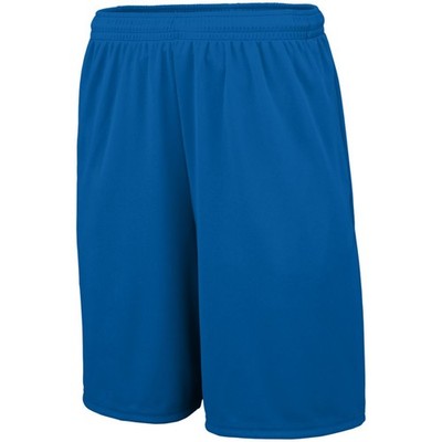 Augusta Sportswear 1429 Youth Training Shorts With Pockets