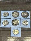 (7) 1964 Silver Kennedy Half Dollars