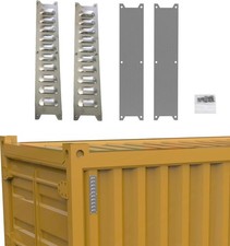 Shipping Container Vent 2 Pcs, Stainless Steel, Passive Cross Shipping Container